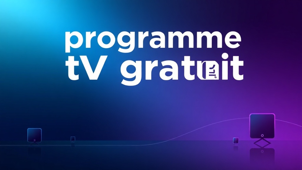 programme tv gratuit - IPTV ABONNEMENT IPTV Blog