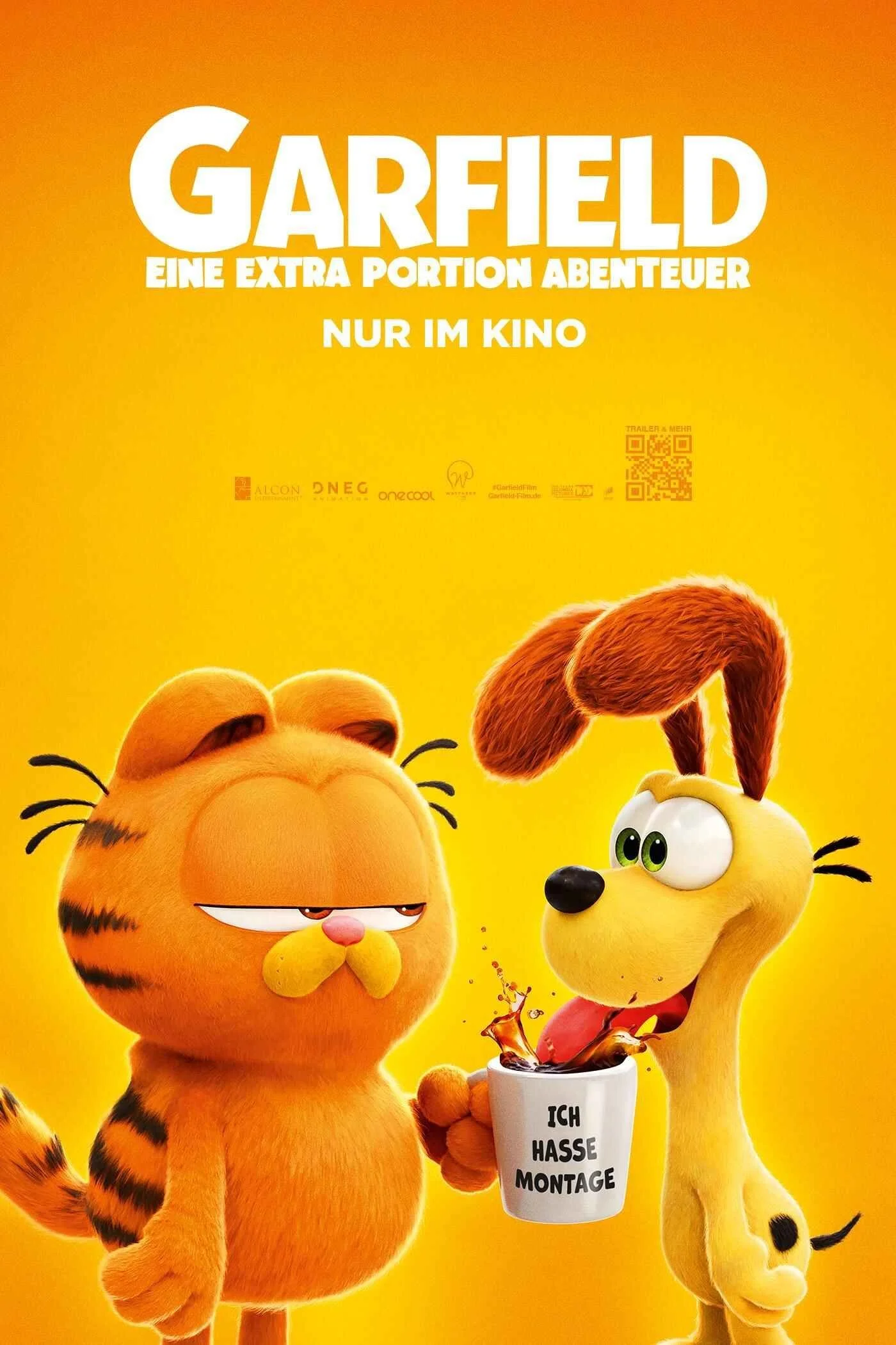 The Garfield Movie (2024) - Stream Animation movies with IPTV ABONNEMENT IPTV service