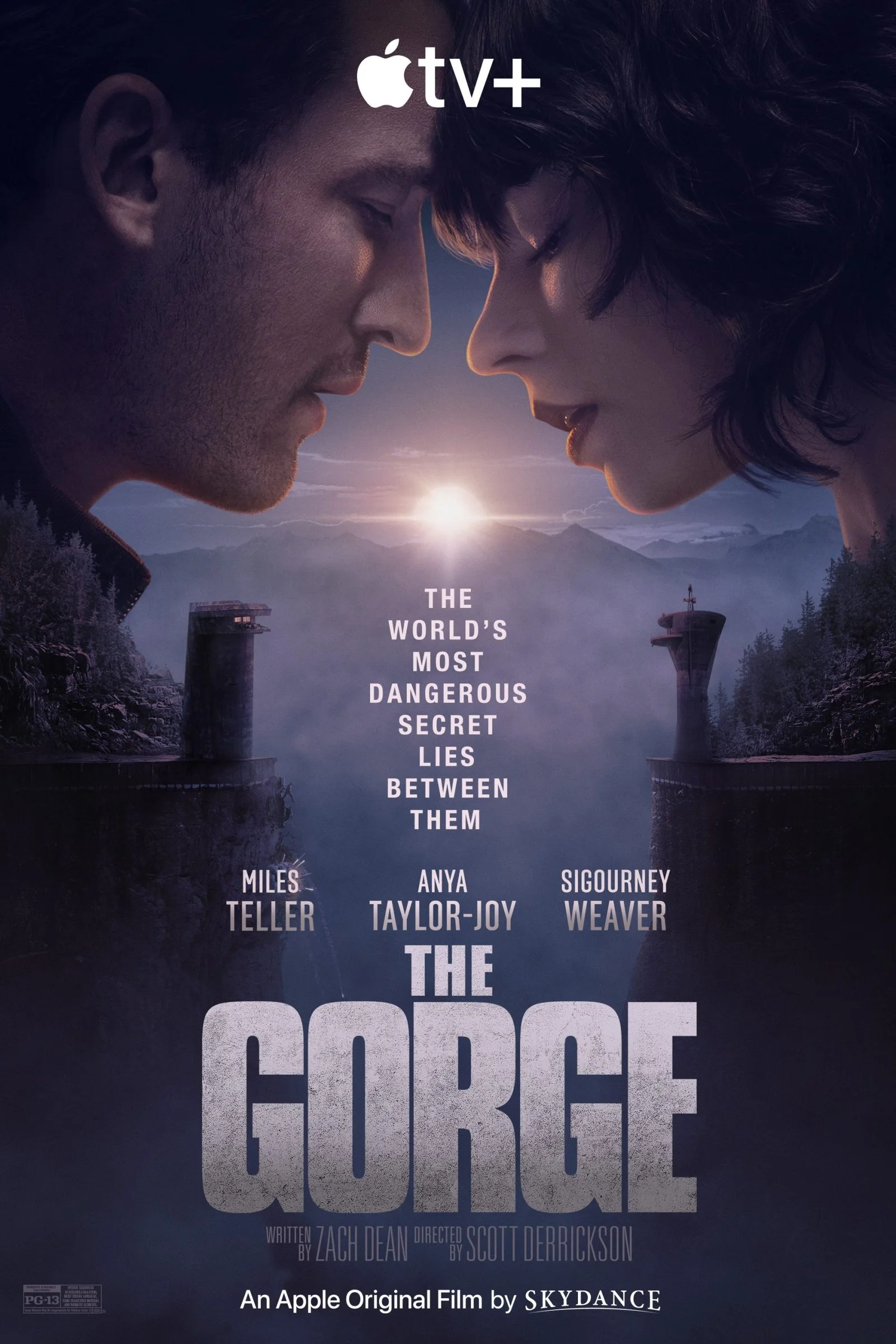 The Gorge (2025) - Stream Thriller movies with IPTV ABONNEMENT IPTV service
