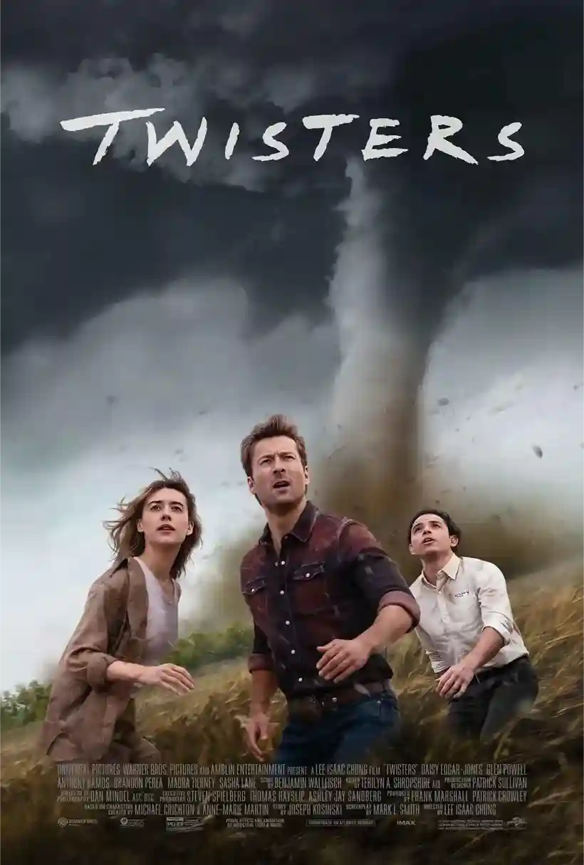 Twisters (2024) - Stream Disaster movies with IPTV ABONNEMENT IPTV service